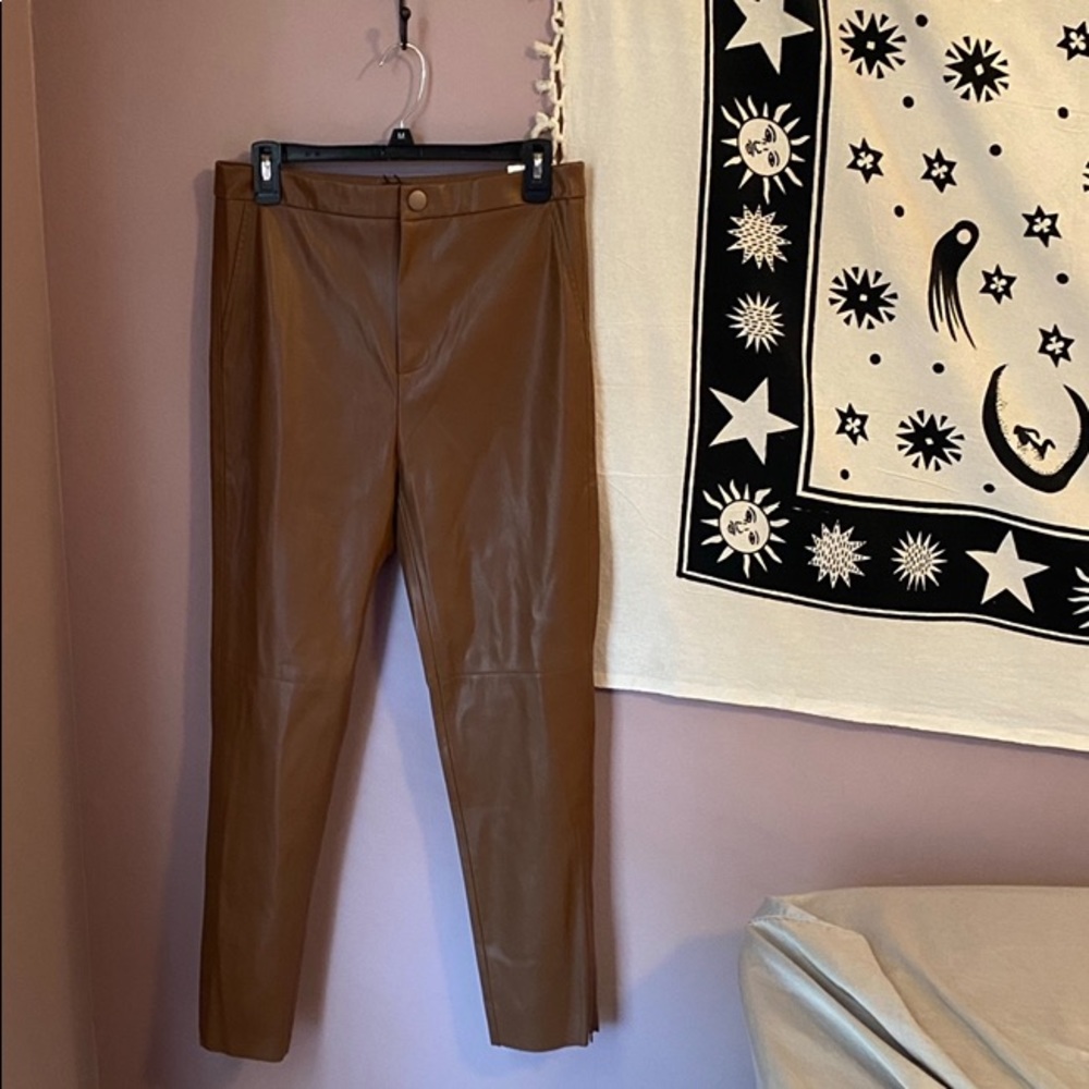 🦋ZARA FAUX LEATHER PANT🦋